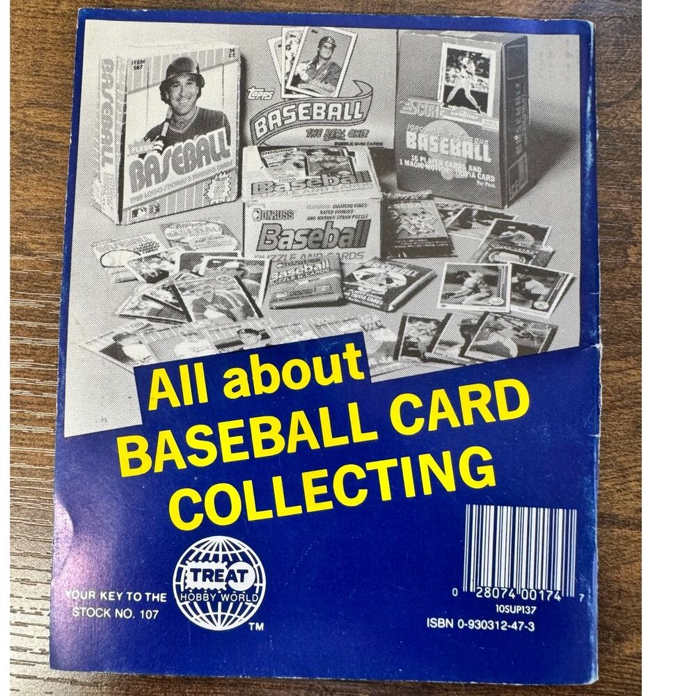 1990 2nd Edition Booklet - All About Baseball Card Collecting